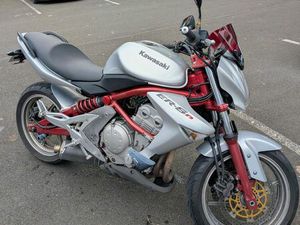 KAWASAKI ER6N 2007 39000KM