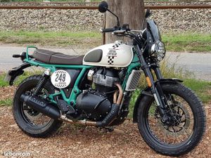 VDS BEAR 650 ROYAL ENFIELD, 08/2025, ÉTAT NEUF, 780 KM, 6200 EUROS FERMES