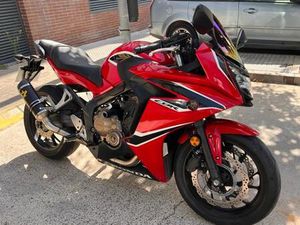 HONDA - CBR650F