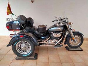 SUZUKI - TRICKET SUZUKI INTRUDER 800