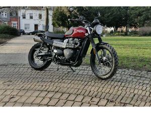 TRIUMPH STREET SCRAMBLER VANCE & HINES, ÖHLINS