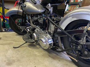 HARLEY-DAVIDSON PANHEAD BJ 1948