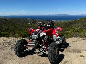 POLARIS OUTLAW 450 MXR →