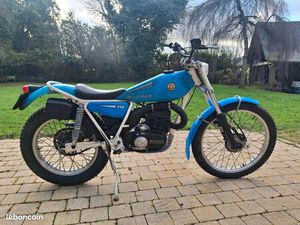 TRIAL BULTACO SHERPA 250 VINTAGE 1981