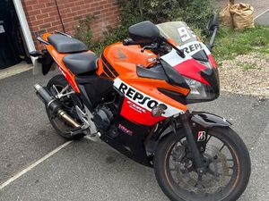 HONDA CBR500R SUPER SPORTS PETROL MANUAL (48 PS) 471 CC