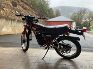 MOTO YAMAHA 125 DTMX