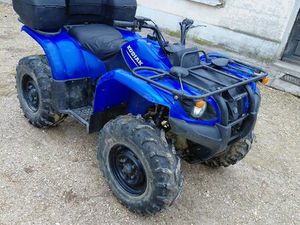 QUAD YAMAHA KODIAK GRIZZLY HOMOLOGUÉ 2 PLACES
