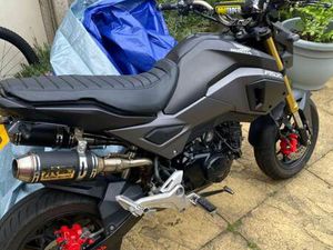 HONDA, MSX, 2018, 125 (CC)