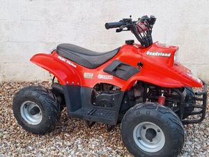 QUAD HYTRACK HY 50 SX