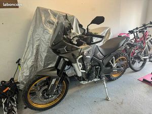 KOVE 800X PRO AMÉLIORÉE ET ACCESSOIRES