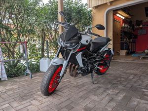 YAMAHA MT09 2020 ICE FLUO