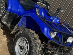 YAMAHA 350 GRIZZLY 4X4