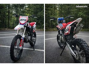 DIRT 140 CC CRF
