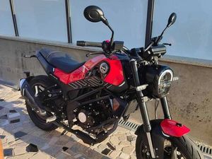 BENELLI LEONCINO 125C SANDIM, OLIVAL, LEVER E CRESTUMA