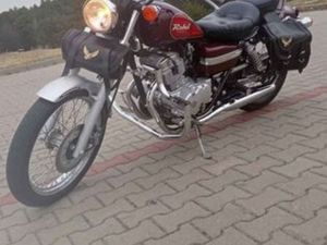 HONDA REBEL 125. SUSIEC