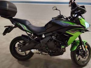 KAWASAKI VERSYS 650 TOURER VERDE