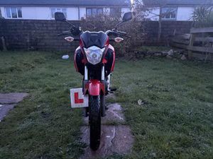 HONDA CB125F NAKED PETROL MANUAL EURO 4 (11 PS) 125 CC