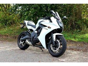HONDA CBR650F SPORTS TOURER PETROL MANUAL EURO 4 (90 PS) 649 CC