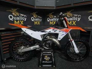 KTM SX 125 2023 INJECTIE 125CC HUSQVARNA TC INRUIL KAN — MOTOREN | KTM — MARKTPLAATS