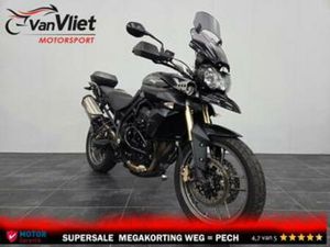 NETTE TRIUMPH TIGER 800 ABS BLACK 2011 ZIE FOTO'S.! — MOTOREN | TRIUMPH — MARKTPLAATS