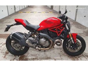 DUCATI MONSTER 821 ROUGE (ANNÉE 2020)