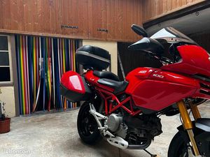 DUCATI MULTISTRADA 1100S