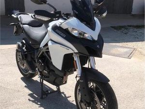 DUCATI MULTISTRADA 950 BJ 2017 MIT TOURING KOFFERSET