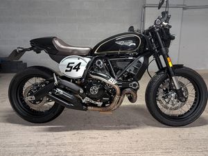 2018 DUCATI SCRAMBLER 800