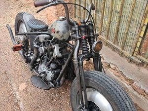 HARLEY KNUCKLEHEAD 1947