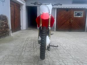 HONDA CRF450 MOTOCROSS - GEPFLEGT, MOTOR REVIDIERT