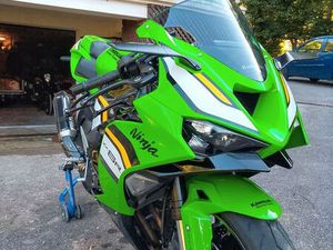 KAWASAKI ZX-6R 2025 – PACK PERFORMANCE – OPTIONS PREMIUM – ÉTAT IMPECCABLE