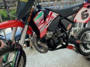 VERKAUFE ODER TAUSCHE KTM SX65 NEUAUFGEBAU