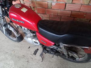 SUZUKI GN GN 125 →
