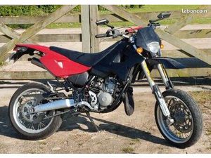 APRILIA MX 125 DANS L'ÉTAT