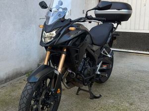 HONDA CB500X 2022 – A2 – GARANTIE CONSTRUCTEUR – 1ÈRE MAIN