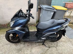 SYM JET 14 50 CC – 2021 – EURO 5 – 19 600 KM – BON ÉTAT