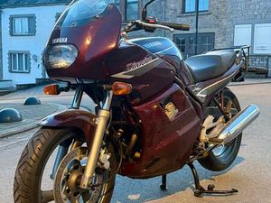 ② YAMAHA XJ600 DIVERSION S