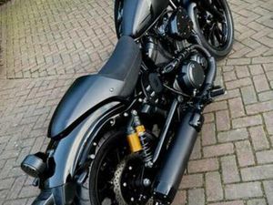 UNIEKE YAMAHA XV950R XV 950 R BOLT MATT BLACK — MOTOREN | YAMAHA — MARKTPLAATS