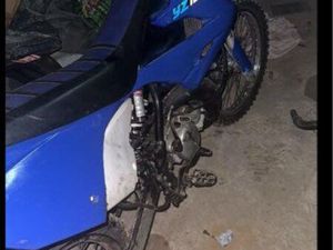 MOTO CROSS 50 CC KITE 80 GRANDE ROUE