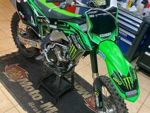 KAWASAKI 250 KX-F 2018
