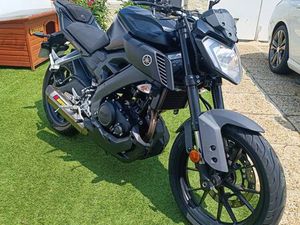 YAMAHA MT 125 ABS