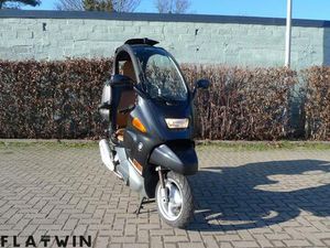 ② BMW C1 125 CC EXECUTIVE - OLDTIMER - RADIO - TOP CASE