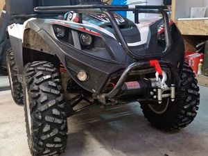 QUAD HYTRACK 420 4X4