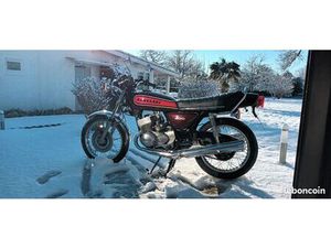 KAWASAKI 400 S3 , 1974