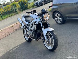 SUZUKI SV 650 N 21.000 KMS