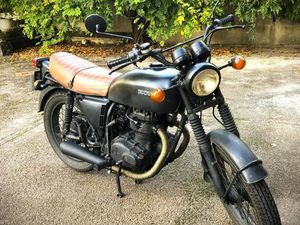 HONDA CB 250 G - MILITAIRE DE 1975 À VENDRE - MOTO ANCIENNE DE COLLECTION