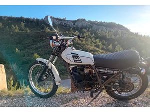 YAMAHA DT 400 B DE 1975 À VENDRE - MOTO ANCIENNE DE COLLECTION