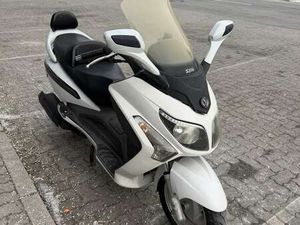 SYM GTS 300 I EVO WEIß