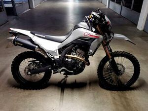 HONDA CRF300L | +15-20 % POWER | -10 KG | WILBERS