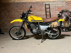 YAMAHA XTZ 660 TENERE UMGEBAUT - LÄUFT GUT